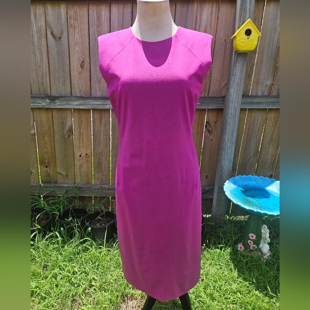 Theory midi sheath dress